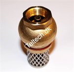 Itap Bundventil 1/2" Type 140 Messing